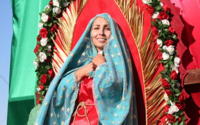How Our Lady of Guadalupe won over a wordsmith via QuickBooks