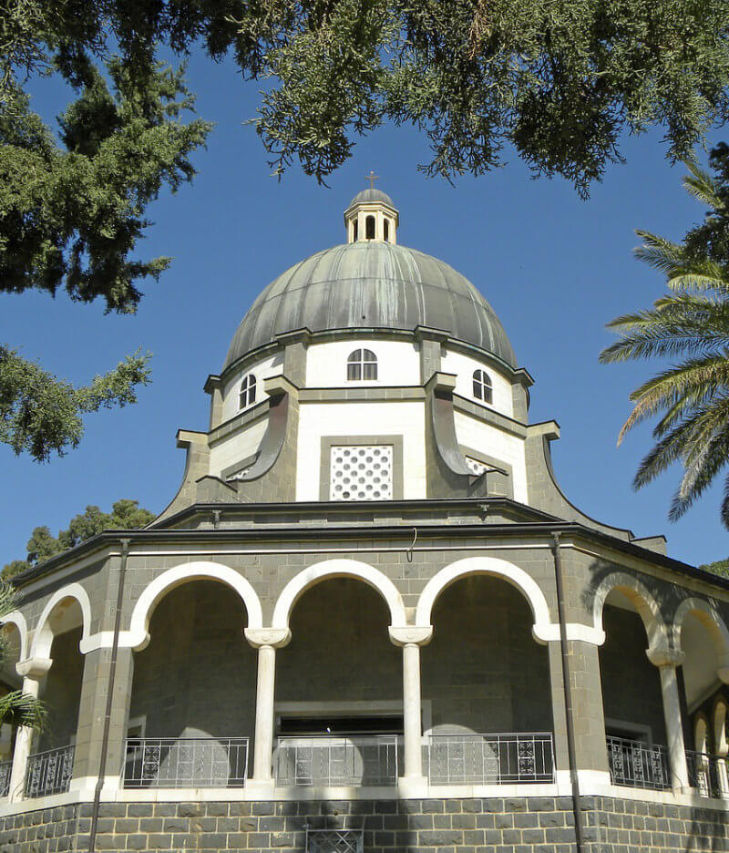 Church of the Beatitudes in Israel