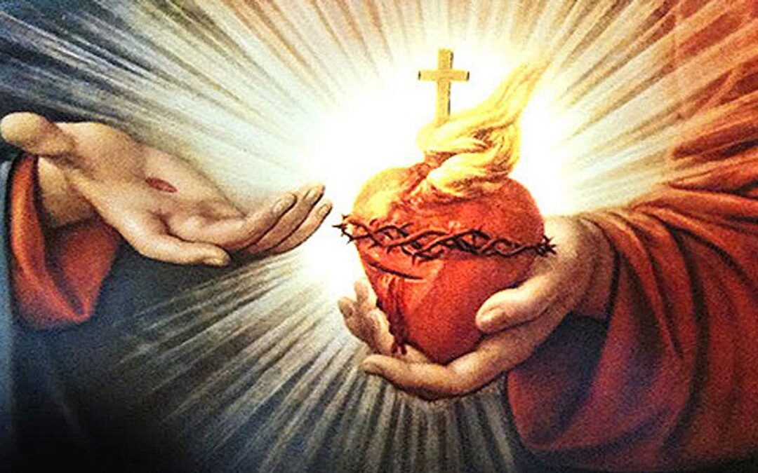 June: The Heart of the matter is a love divine